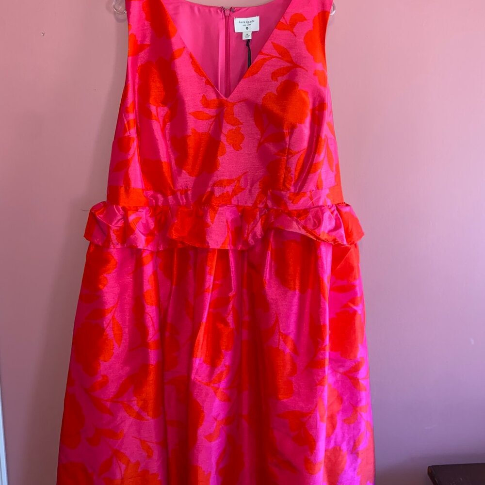 NWT Kate Spade Peplum Dress